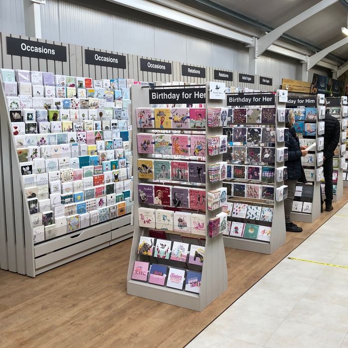 W-Select at award-winning Fron Goch Garden Centre